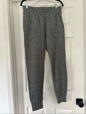 Z  by Zella Gray Heathered Joggers